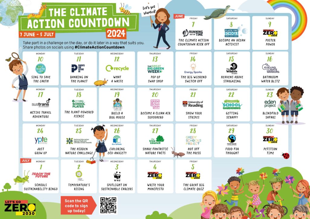 The Climate Action Countdown Calendar