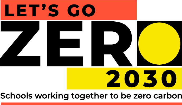 Let's go Zero 2030 logo