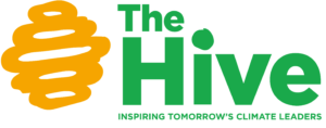 The Hive Logo_Master_Logo with strapline